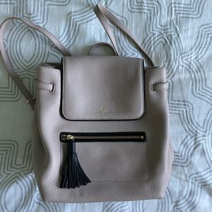 Kate spade blush back pack purse